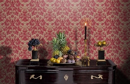 Обои 17333 фото в интерьере гостиной превью