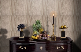 Обои 18117 фото в интерьере гостиной превью