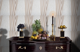 Обои 18118 фото в интерьере гостиной превью