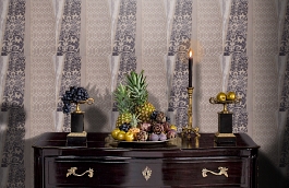 Обои 18136 фото в интерьере гостиной превью