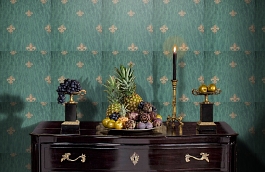 Обои 18160 фото в интерьере гостиной превью