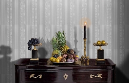 Обои 200013 фото в интерьере гостиной превью