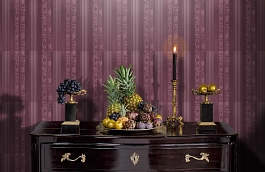 Обои 200093 фото в интерьере гостиной превью