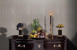 Обои 215016 фото в интерьере гостиной превью