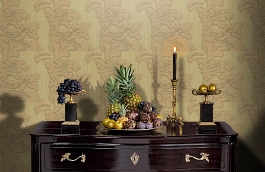 Обои 23000-4 фото в интерьере гостиной превью