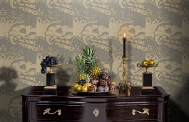 Обои 23000-6 фото в интерьере гостиной превью