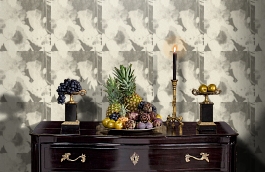 Обои 23003-1 фото в интерьере гостиной превью