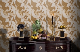 Обои 23003-2 фото в интерьере гостиной превью