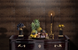 Обои 23006-4 фото в интерьере гостиной превью