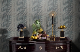 Обои 255003 фото в интерьере гостиной превью