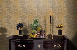 Обои 255004 фото в интерьере гостиной превью