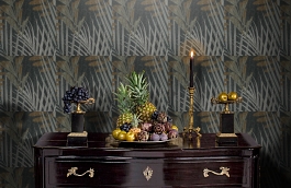 Обои 255006 фото в интерьере гостиной превью