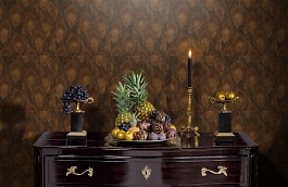 Обои 255021 фото в интерьере гостиной превью