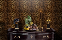 Обои 255061 фото в интерьере гостиной превью