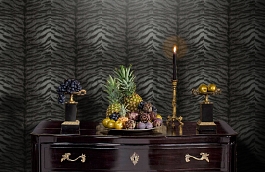 Обои 255062 фото в интерьере гостиной превью