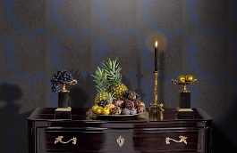 Обои 275006 фото в интерьере гостиной превью