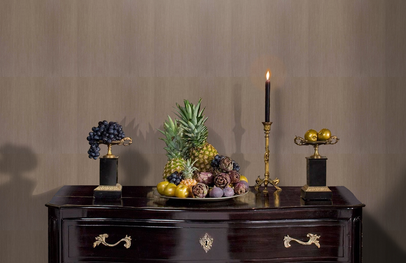 Обои 275018 фото в интерьере гостиной