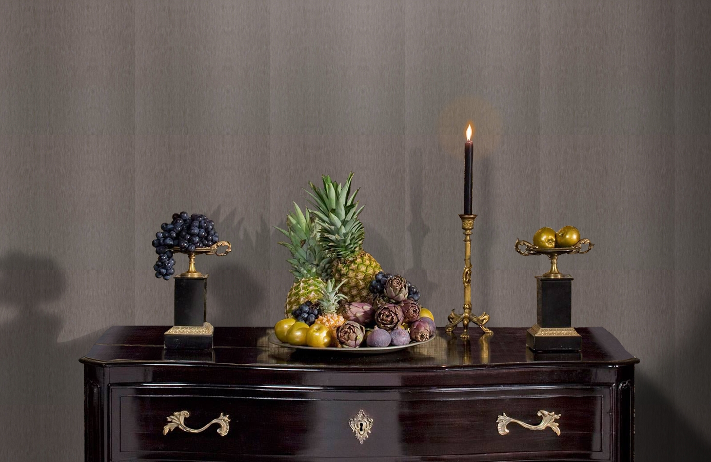 Обои 275019 фото в интерьере гостиной