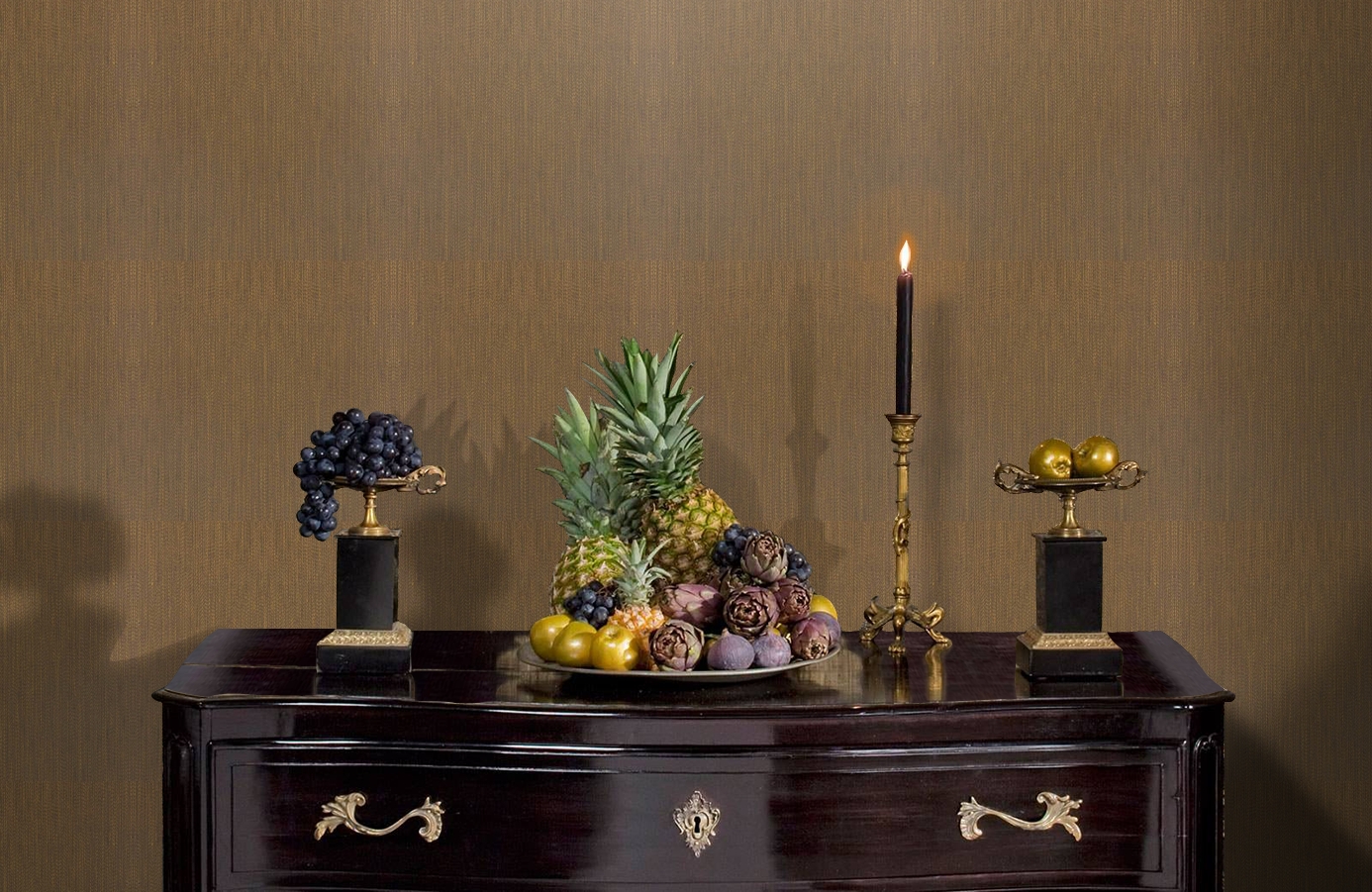 Обои 275020 фото в интерьере гостиной