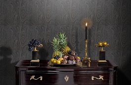 Обои 275028 фото в интерьере гостиной превью