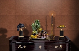 Обои 300045 фото в интерьере гостиной превью