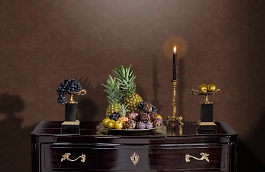 Обои 300048 фото в интерьере гостиной превью