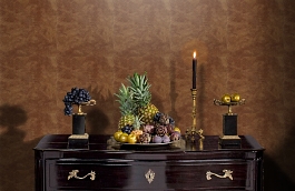 Обои 300048 фото в интерьере гостиной превью