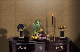 Обои 300049 фото в интерьере гостиной превью