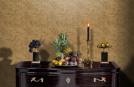 Обои 300049 фото в интерьере гостиной превью