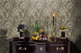 Обои 305012 фото в интерьере гостиной превью