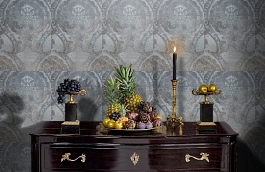 Обои 310013 фото в интерьере гостиной превью