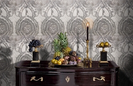 Обои 310015 фото в интерьере гостиной превью