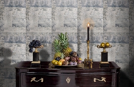 Обои 310030 фото в интерьере гостиной превью