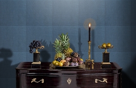 Обои 320033 фото в интерьере гостиной превью