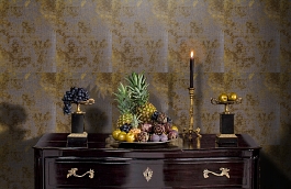 Обои 330003 фото в интерьере гостиной превью