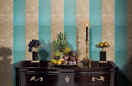 Обои 400022 фото в интерьере гостиной превью