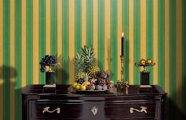 Обои 400026 фото в интерьере гостиной превью