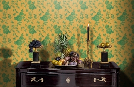 Обои 400027 фото в интерьере гостиной превью