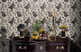 Обои 400028 фото в интерьере гостиной превью