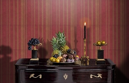 Обои 500009 фото в интерьере гостиной превью