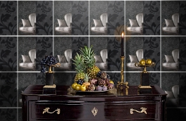 Обои 500028 фото в интерьере гостиной превью