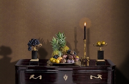 Обои 500030 фото в интерьере гостиной превью