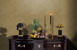 Обои 500030 фото в интерьере гостиной превью