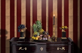 Обои 500054 фото в интерьере гостиной превью