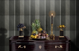 Обои 700025 фото в интерьере гостиной превью