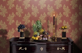 Обои 7918 фото в интерьере гостиной превью