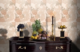 Обои 805003 фото в интерьере гостиной превью