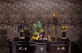 Обои 805006 фото в интерьере гостиной превью