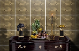 Обои 900002 фото в интерьере гостиной превью