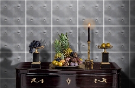 Обои 900003 фото в интерьере гостиной превью